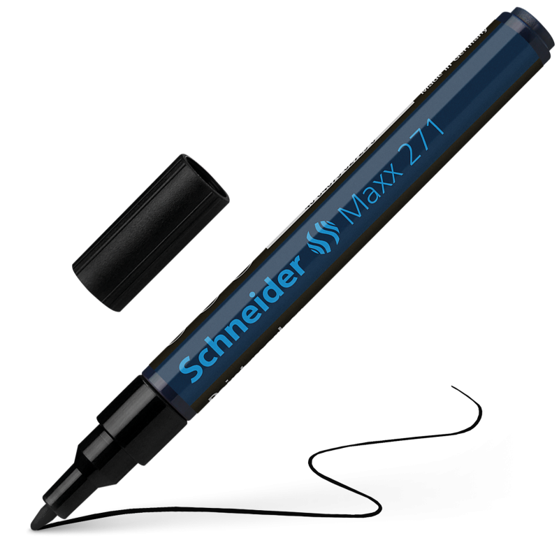 Lakmarker Schneider Maxx 270 - Ronde punt