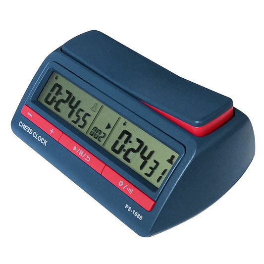 PURSUN PS-1688 Digital Chess Timer Clock – Tournament‑Grade