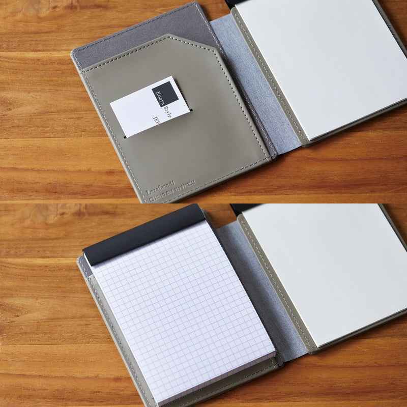 King Jim Lezaface U Slide-clip Memo Pad A6