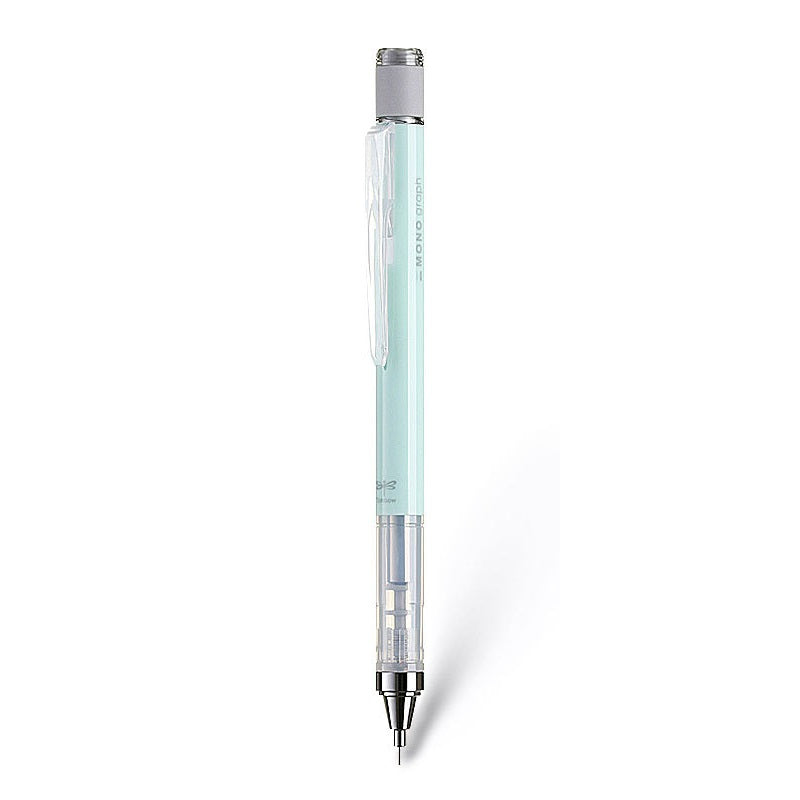 Tombow Mechanical Pencil,Monograph Pastel Color 0.5mm,Mint Green (DPA-136C)
