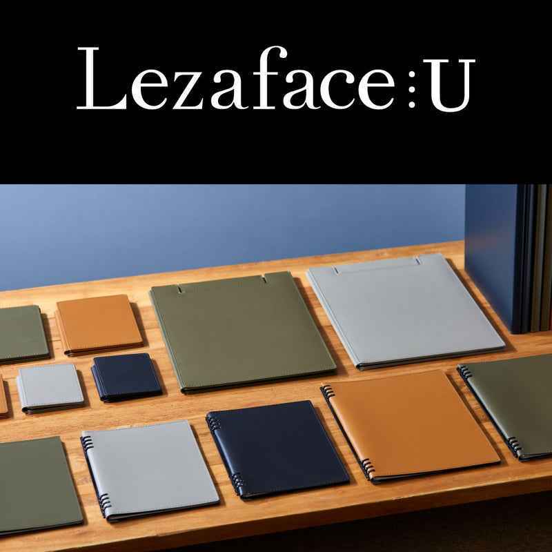 King Jim Lezaface U Slide-clip Memo Pad A6