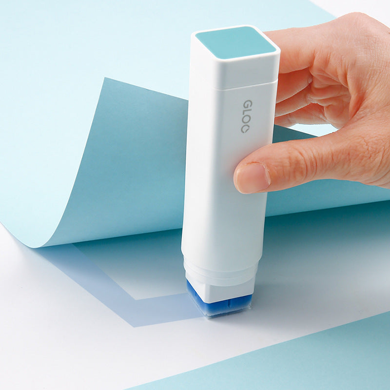 Kokuyo Gloo Square Glue Stick,Firm Stick,10g,4 Color Pack