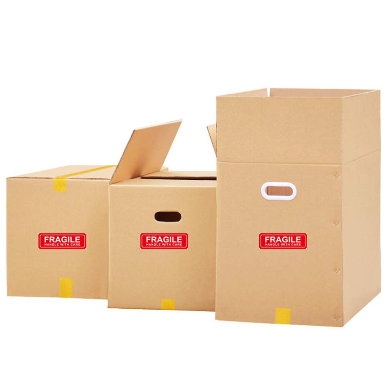 Fragile 1"x3" Handle with Care Shipping Stickers,500 Labels Per Roll