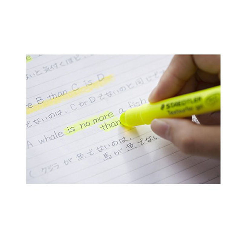 Staedtler 264 Highlighter Textsurfer Gel,Fluorescent Color,4 Pack