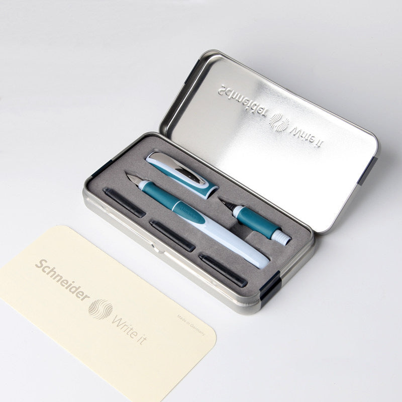 Schneider Ray Fountain Rollerball Pen Set