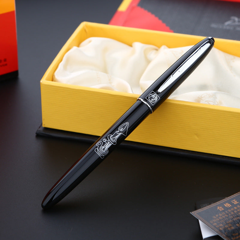 Picasso 606 Ultrafine Accounting Fountain Pen EF Nib