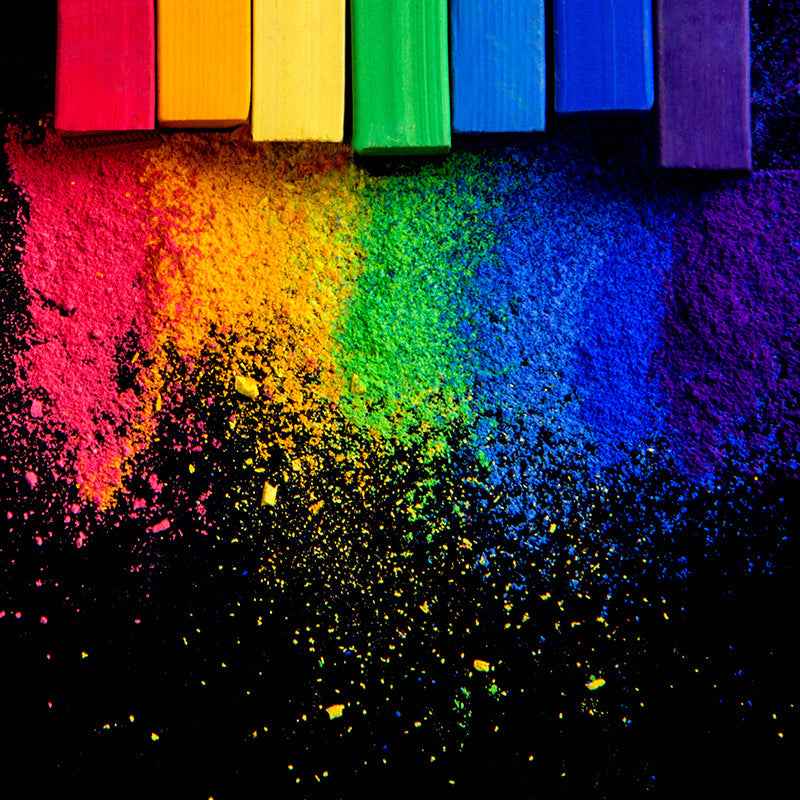 MUNGYO Standard Square Soft Pastels for Artists 24/32/48/64 Colors