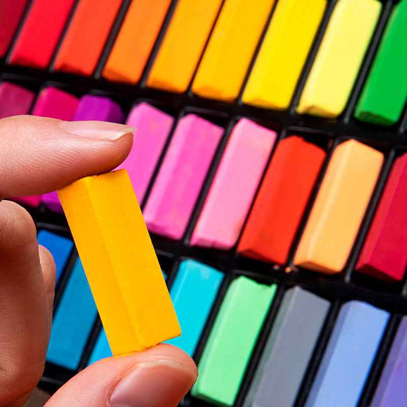 MUNGYO Standard Square Soft Pastels for Artists 24/32/48/64 Colors