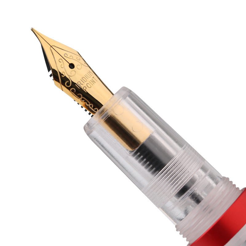 MAJOHN M2 Transparent Eye Dropper Filling Fountain Pen