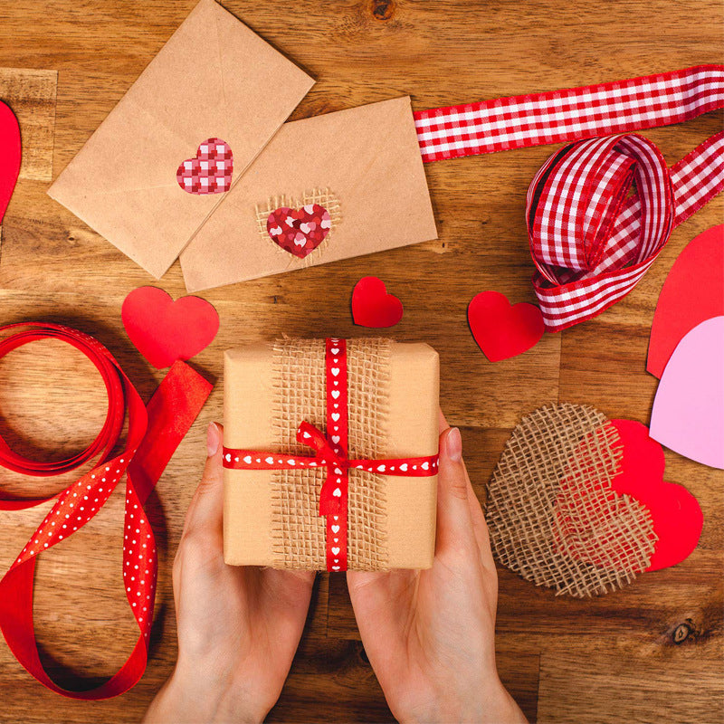1000pcs Love Heart Stickers 1 inch