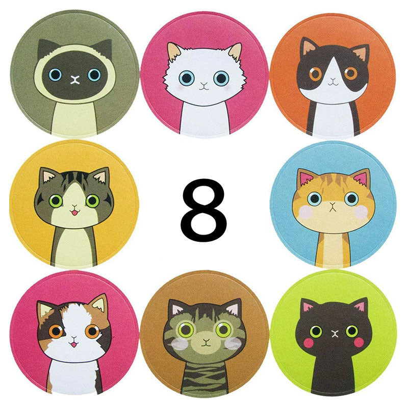 1000 Pieces Mini Cute Cat Stickers for Kids Reward 1 INCH - TTpen