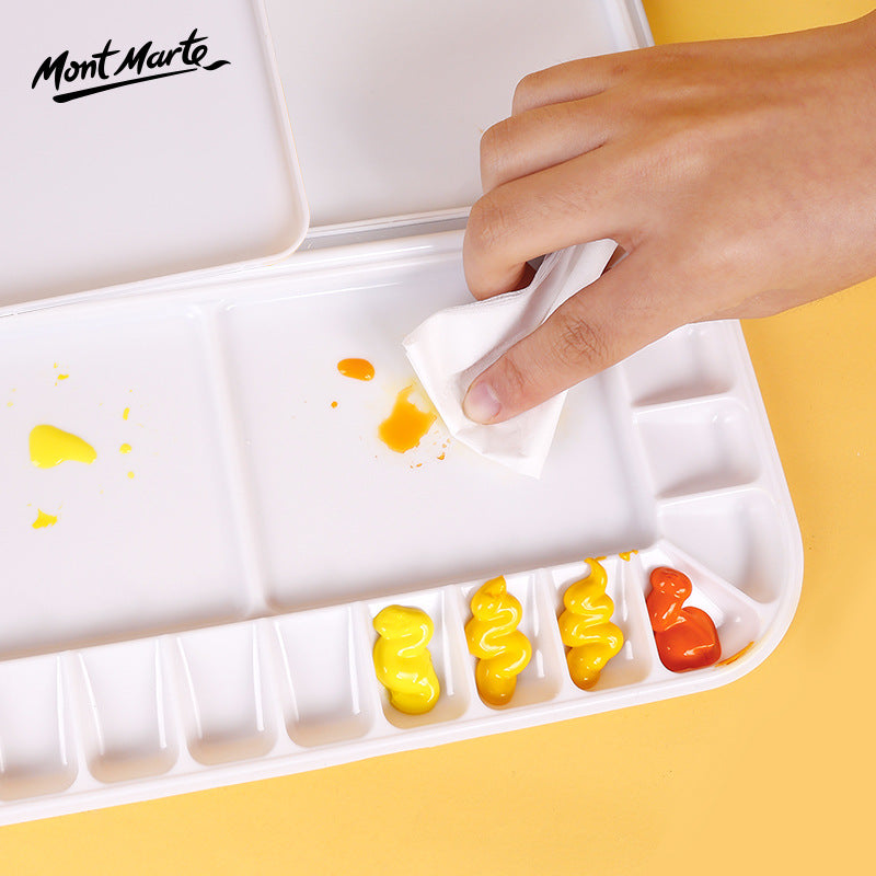 Mont Marte Airtight Watercolor Palette 18 Slot