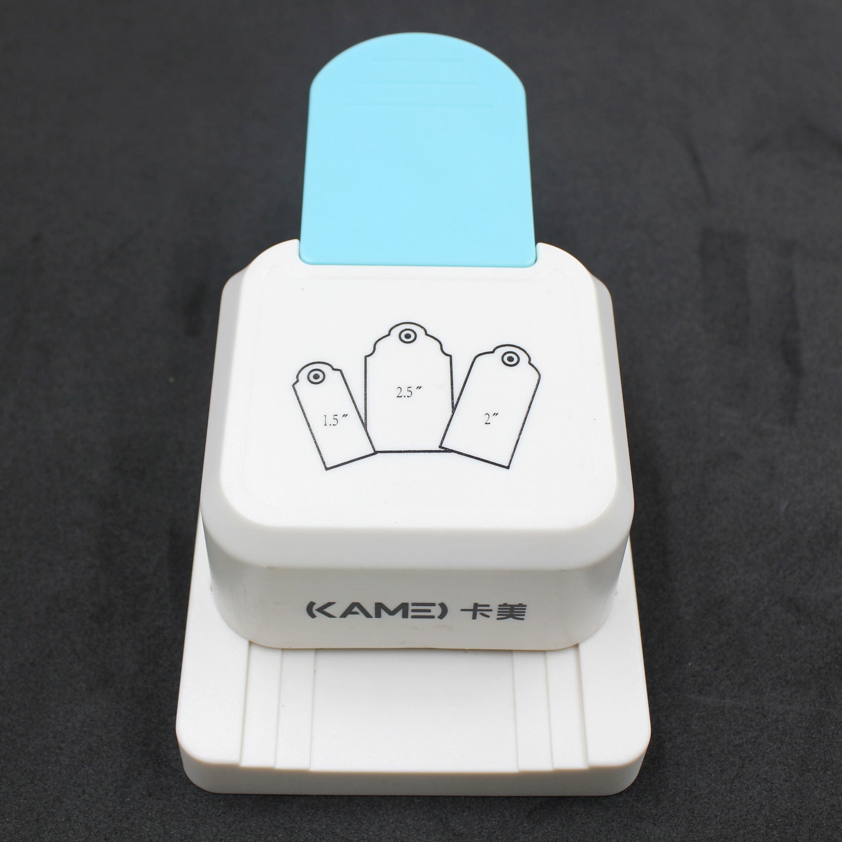 3in1 Craft Tag Paper Punch 1.5/2/ 2.5 Inch