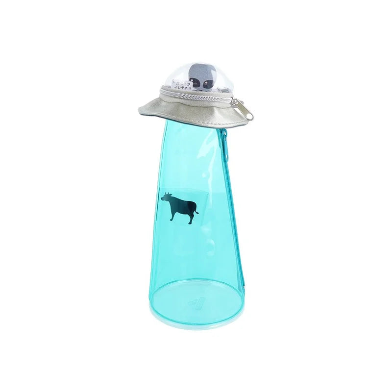 Étui à stylos UFO en PVC Sun-Star