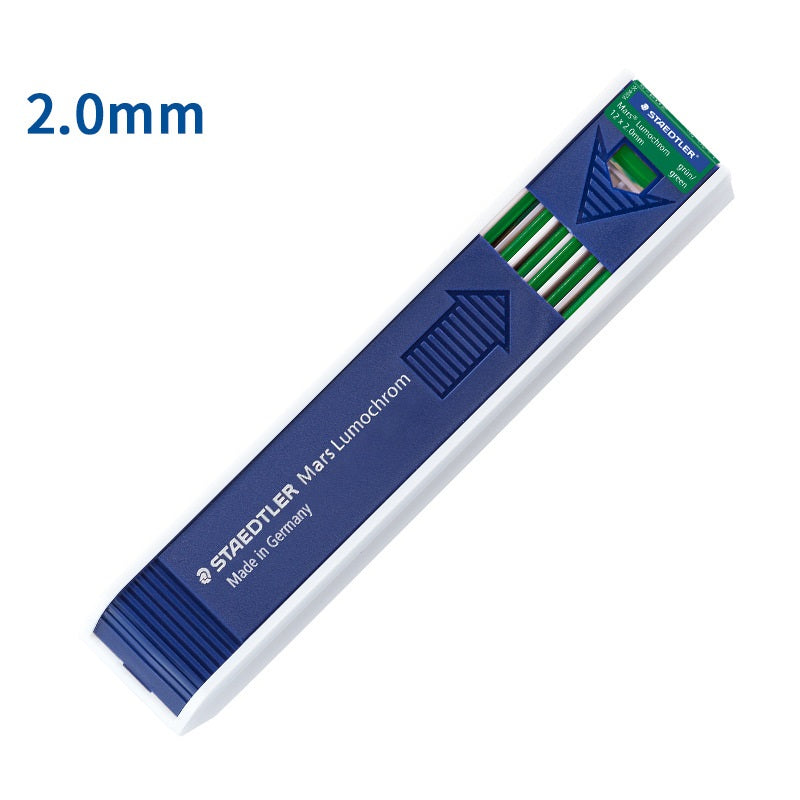 Staedtler 204 Mars Carbon Lead, 2mm, 12 Lead