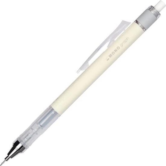 Tombow Mechanical Pencil,Monograph Pastel Color 0.5mm,Cream Yellow (DPA-136B)