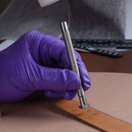 37 Pieces Number and Alphabet Leather Stamping Tool Set 4/6mm