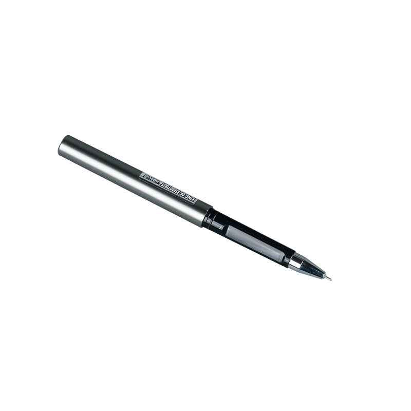 Gun Shape Gel Ink Ballpoint Pen with LED Light - 10 Pack