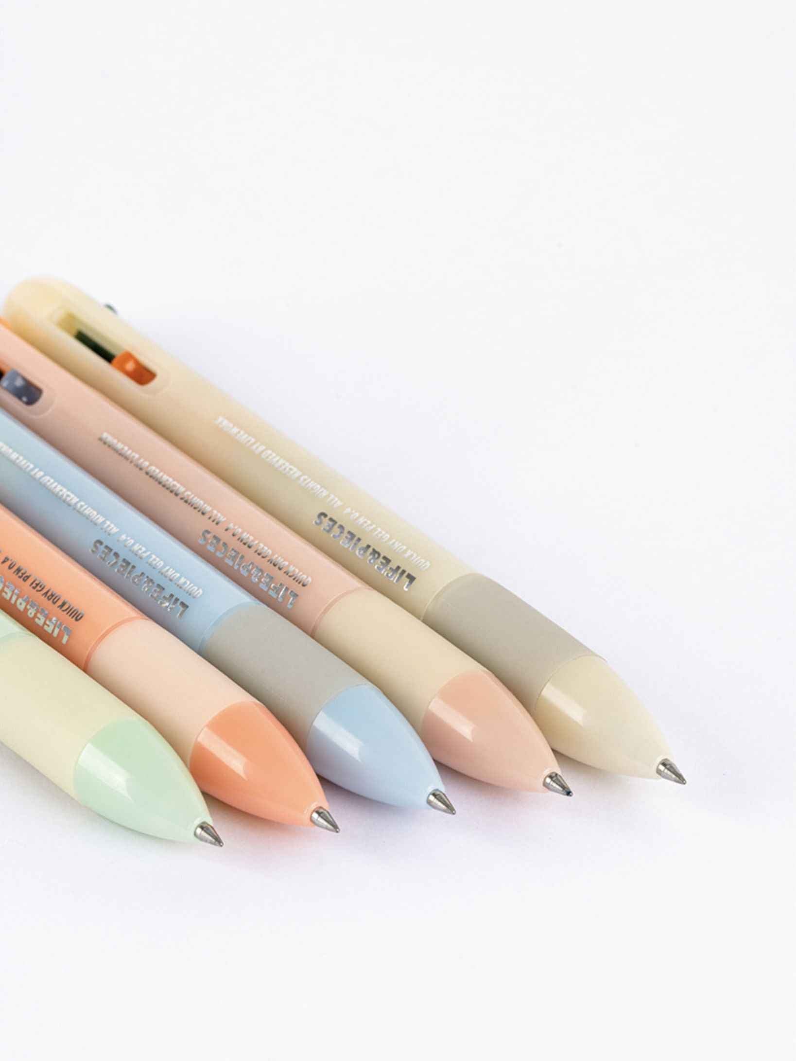 Livework Life&Pieces 4 Color Gel Pen 0.4mm