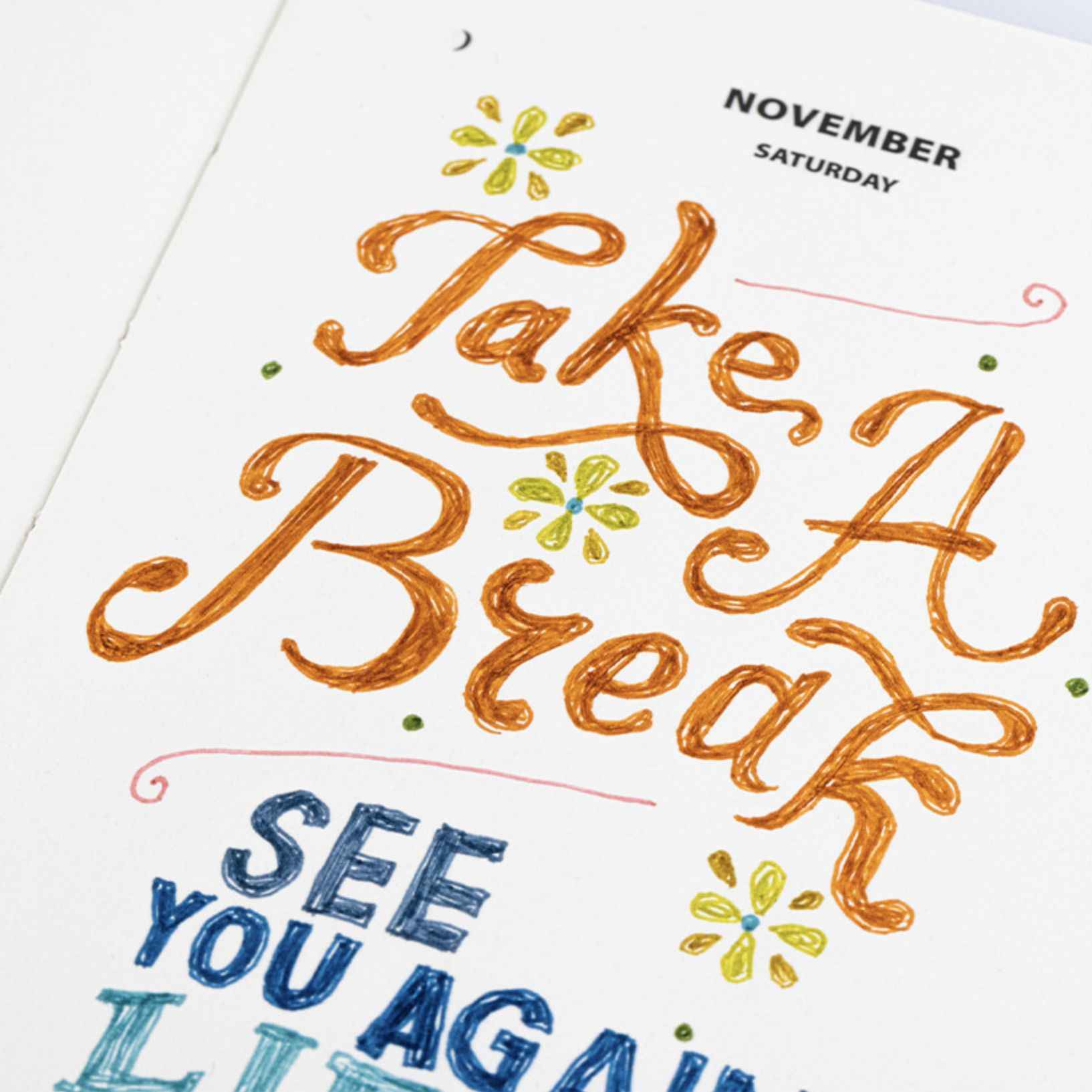 Livework Life&Pieces 4 Color Gel Pen 0.4mm