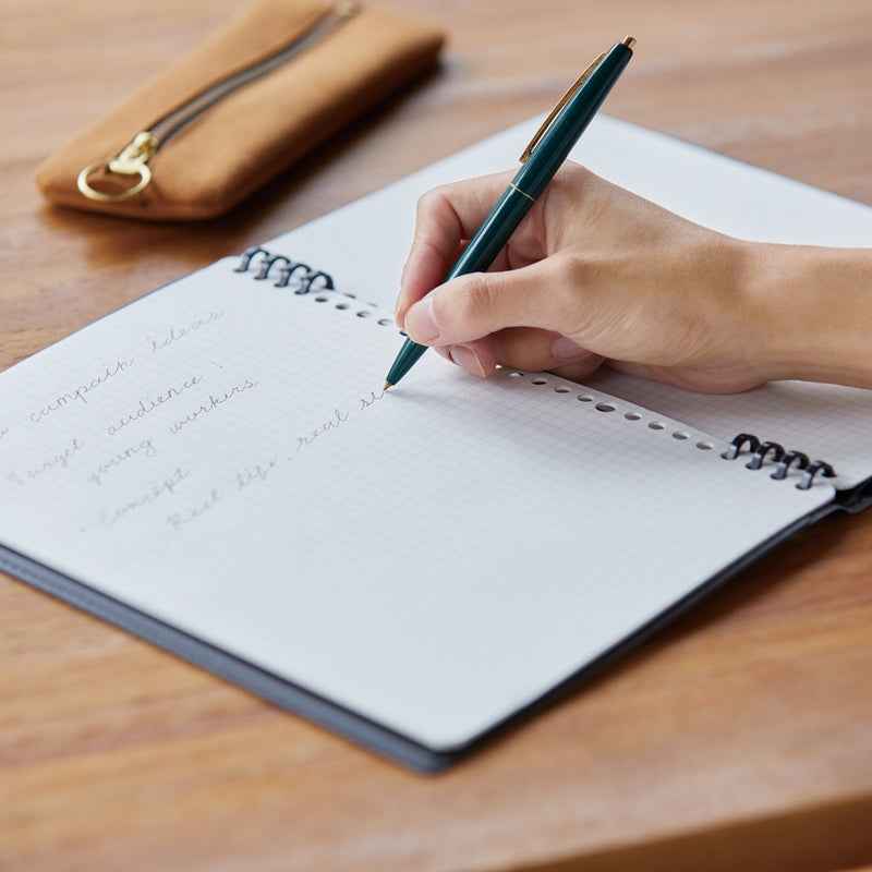 King Jim Lezaface U Ring Notebook TEFRENU B5