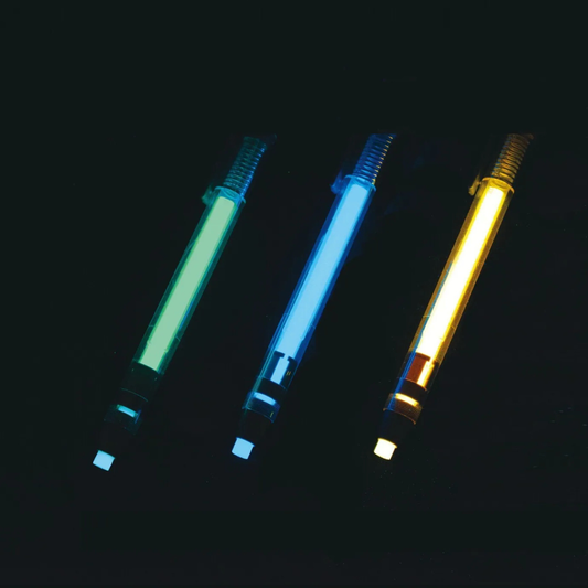 SEED Radar Knock Neon Color Pen-Type Eraser - 3 Pack