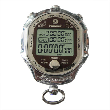 PURSUN PS-2013 Stoppur Timer Metall 0.001 sekund