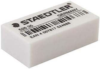 STAEDTLER MINI Pencil Eraser 526 35F, Pack of 6