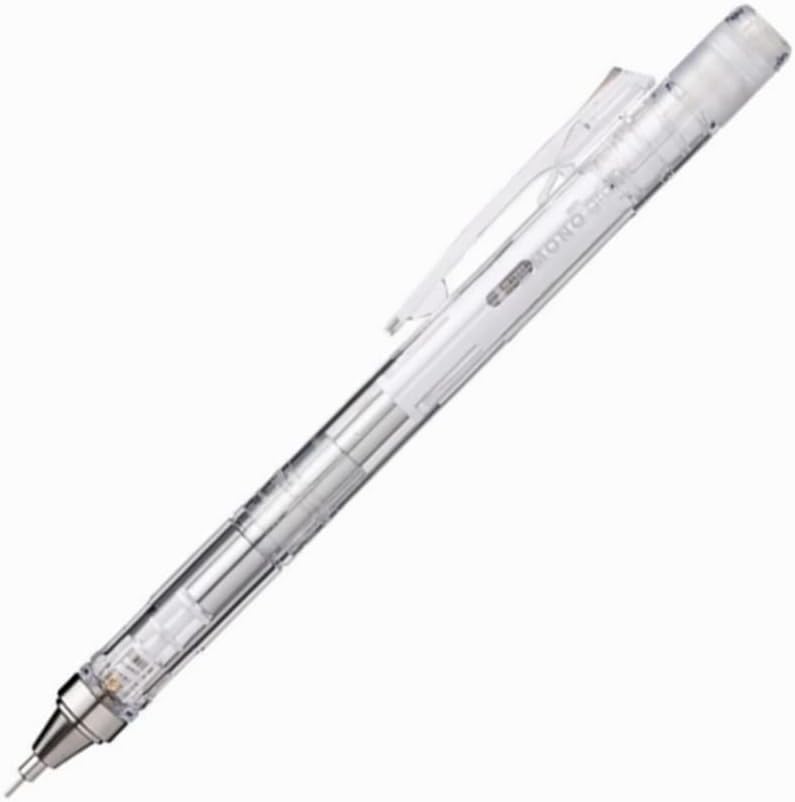 ぬめら Tombow Mechanical Pencil,Monograph Clear Color 0.5mm,Clear (DPA-138A)
