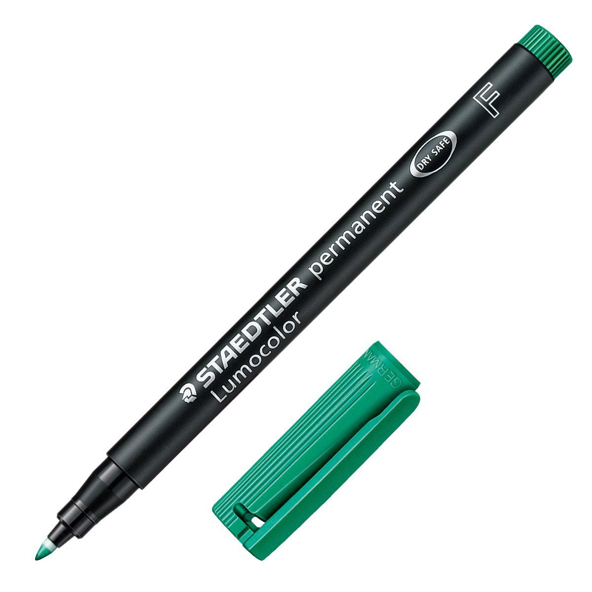 Staedtler Lumocolor 318F Permanent Markers Fine Tip 0.6mm,4 Pack