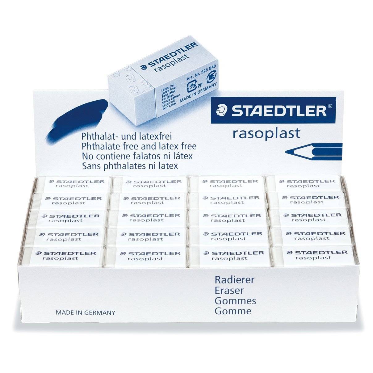Staedtler 526 50CA40 Anhängezettel Aus Braunem Karton – Praktische Etiketten Zum Beschriften