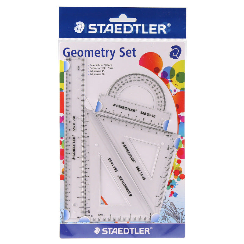 Staedtler 557 10 Noris ath Set, kit di struenti per le prie lezioni Staedtler 557 10 Noris ath Set, kit di struenti per le prie lezioni