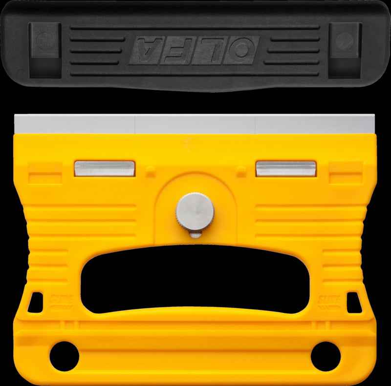 OLFA 120mm GSR-1/3B Stainless Steel Multi-Grip Scraper