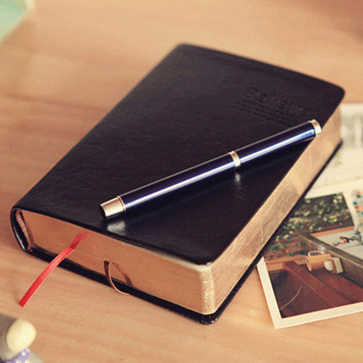 Believe Bible-Style Notebook A6 Vintage PU Leather Journal