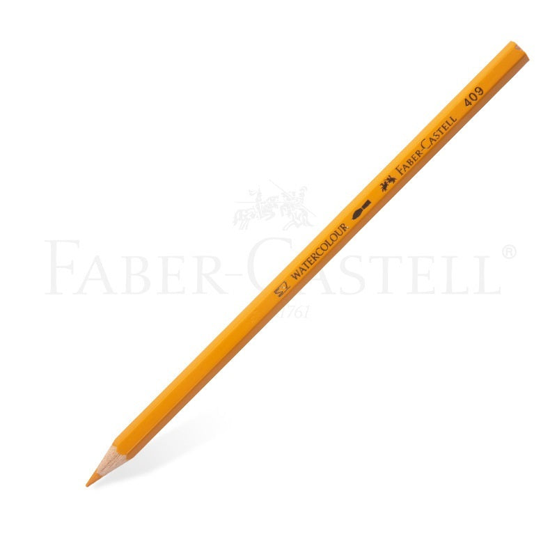 Faber-Castell Watercolor Pencil Single Colour  - 12 Pack