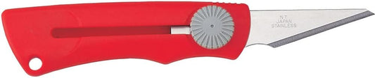 NT VM-2P Skärkniv Rostfritt Stålblad Röd