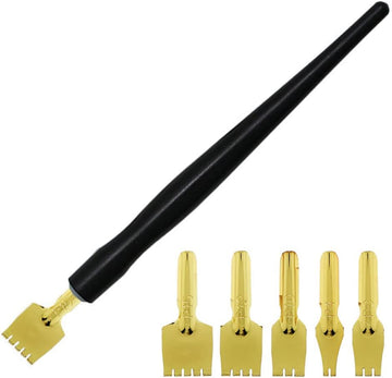 Wood Parallel Calligraphy Pen Set 4/8/10/12/15mm