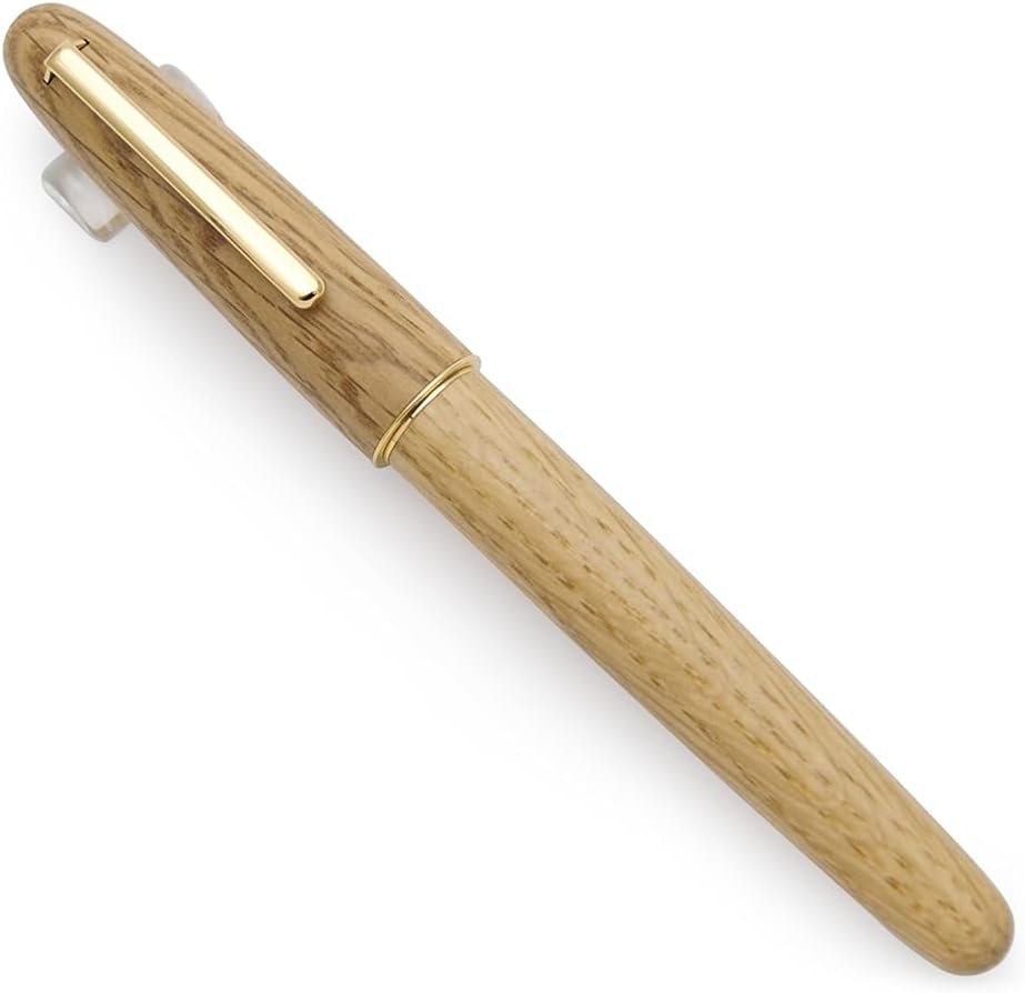 JINHAO 9036 Natural Wood Fountain Pen