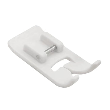 Teflon non-stick zigzag presser foot for low shank snap-on sewing machine