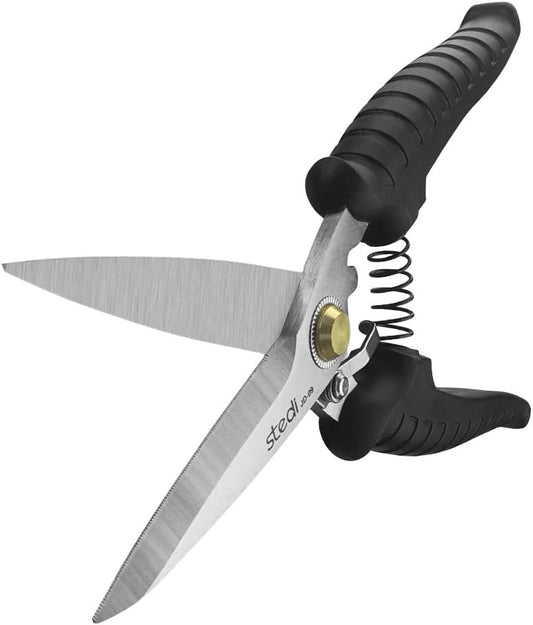 Stedi 8 inch Multipurpose Heavy Duty Scissors for Household Pruning - TTpen