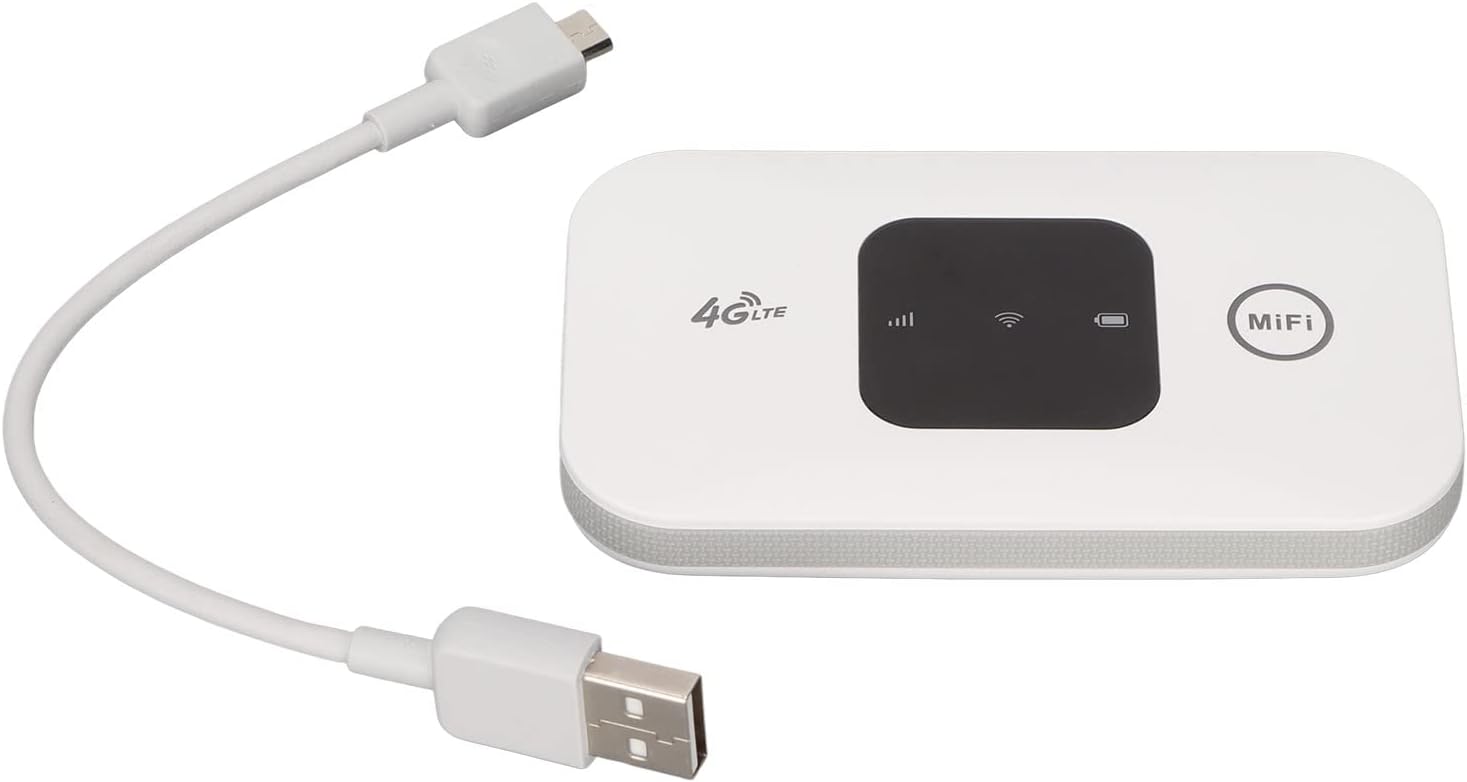 Portable 4G LTE Mobile WiFi Router for Home Office Travel