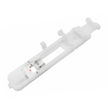 2PCS 1-step automatic buttonhole presser foot, white, for sewing machine