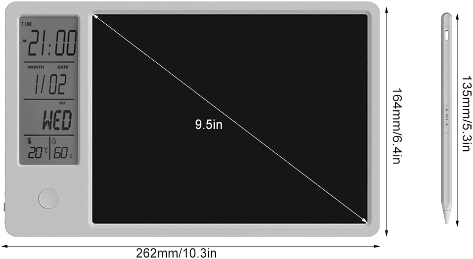 Desktop Electronic Calendar Handwriting Board