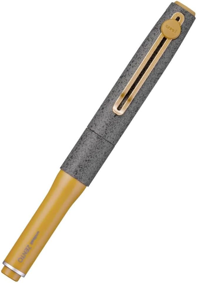 uniball ZENTO Signature Model Roller Ball Pen Limited Stone Brass 0.5mm