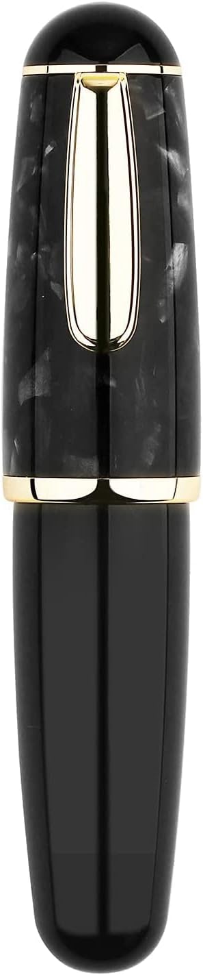 Majohn Q1 Mini Fountain Pen Short Resin Pocket Pen Large Capacity
