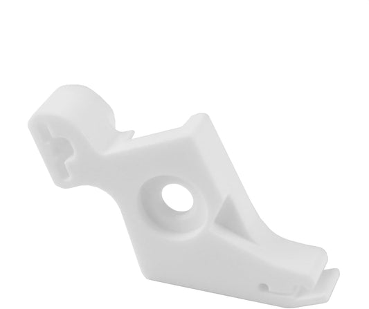 2PCS Low Shank Snap On Sewing Presser Foot Adaptor Ankle 4124112