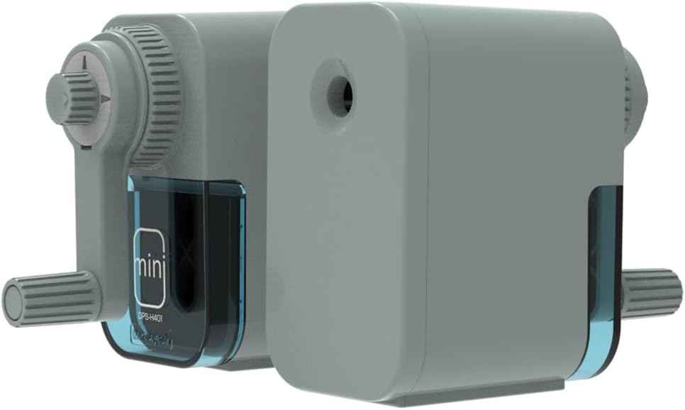 Nakabayashi Mini Manual Pencil Sharpener DPS-H401