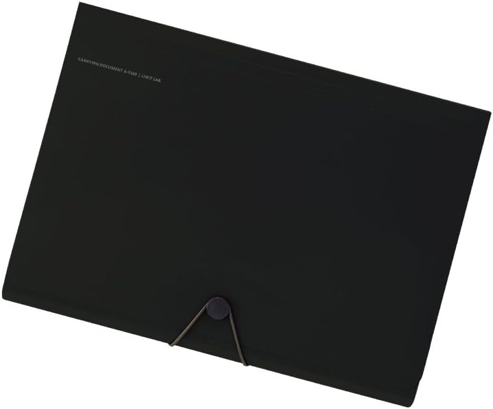 Lab Proof Folder Lihit Lab Carrying Document Smart Fit A4 File Folder 6 Pocket