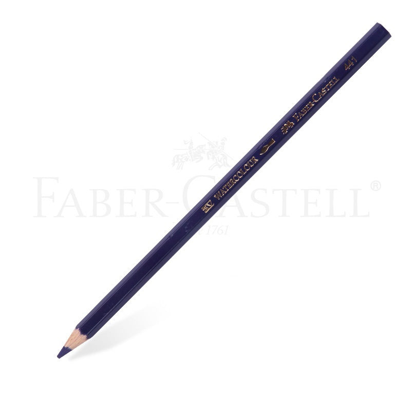 Faber-Castell Watercolor Pencil Single Colour  - 12 Pack