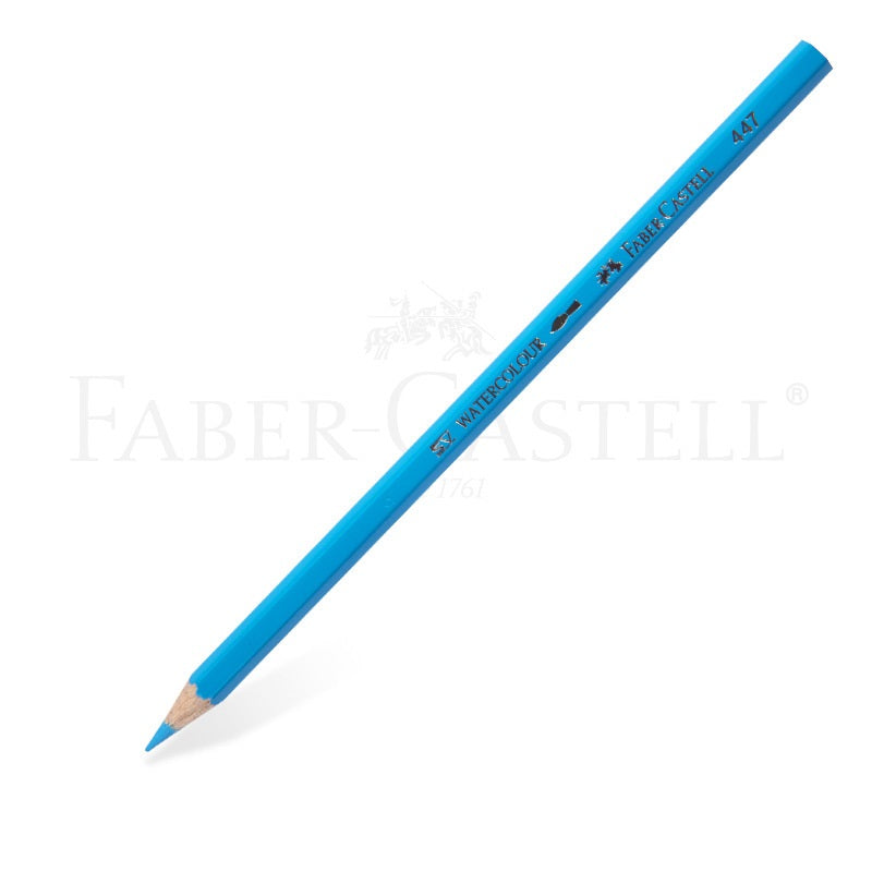 Faber-Castell Watercolor Pencil Single Colour  - 12 Pack